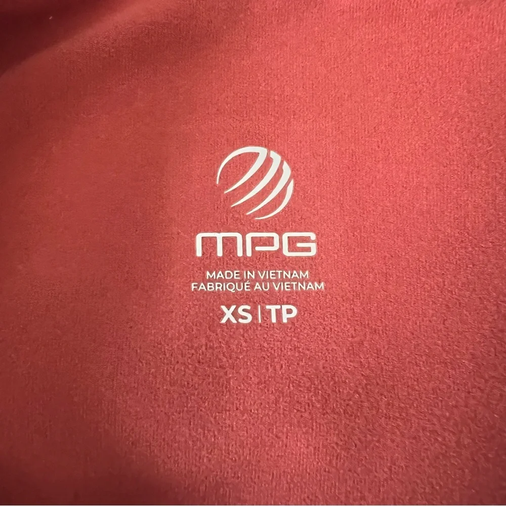 MPG High-Waisted Rust Colored XS 7/8 Length
Leggings Side Pockets NWT - Picture 6 of 7